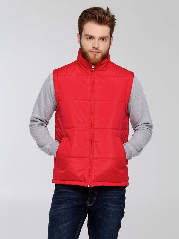 Жилет Kama, красный арт.6728.50