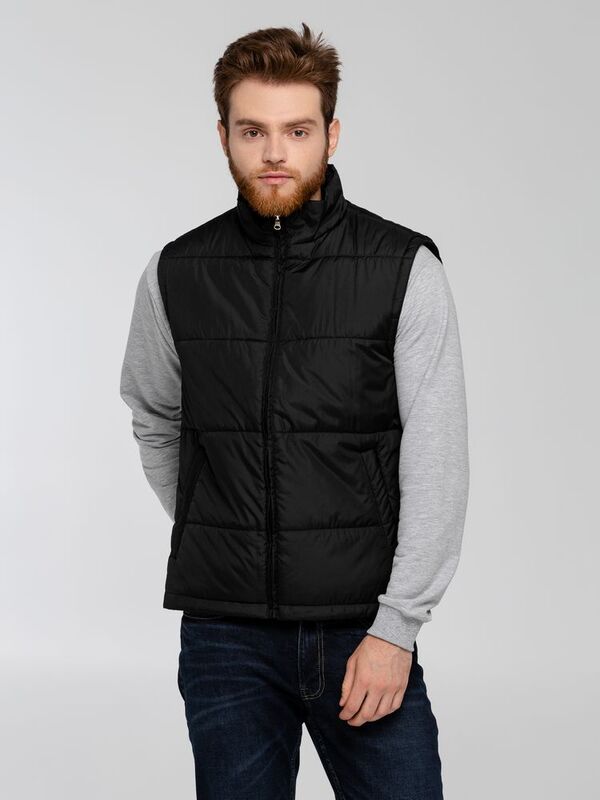 Жилет Kama, черный арт.6728.30