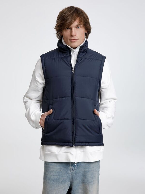 Жилет Kama, темно-синий арт.6728.40