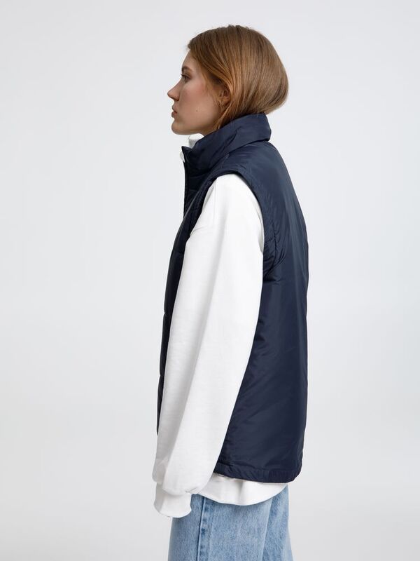 Жилет Kama, темно-синий арт.6728.40