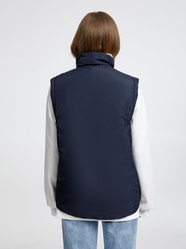 Жилет Kama, темно-синий арт.6728.40