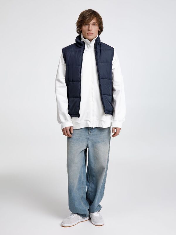 Жилет Kama, темно-синий арт.6728.40