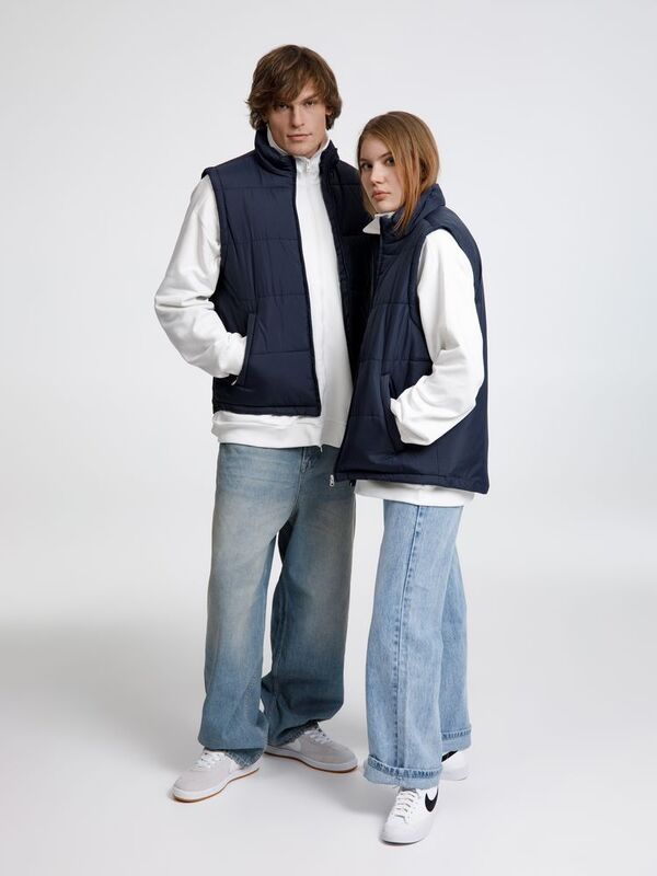 Жилет Kama, темно-синий арт.6728.40