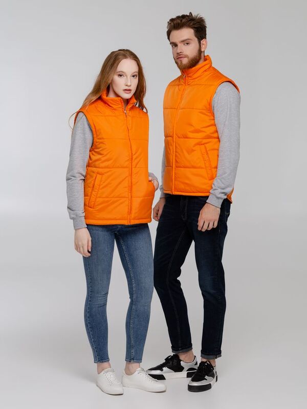 Жилет Kama, оранжевый арт.6728.20