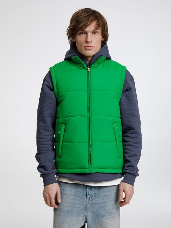 Жилет Kama, зеленый арт.6728.90