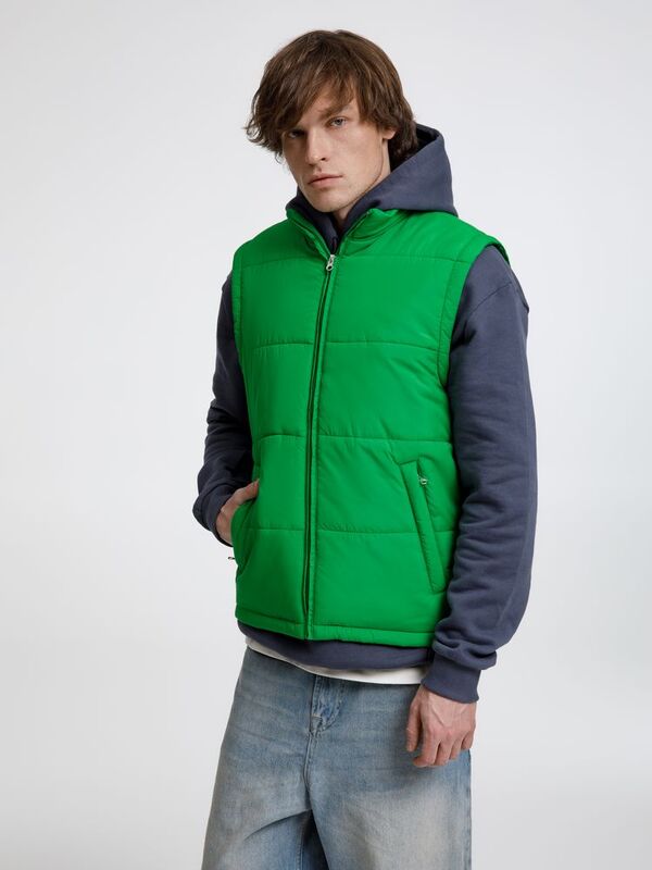 Жилет Kama, зеленый арт.6728.90