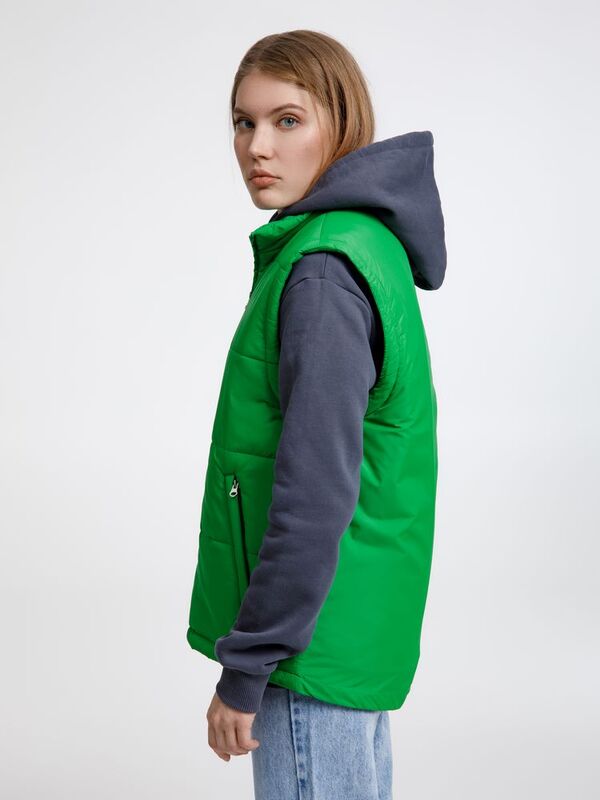 Жилет Kama, зеленый арт.6728.90