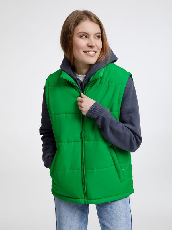 Жилет Kama, зеленый арт.6728.90