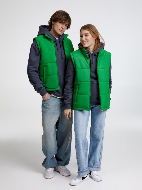 Жилет Kama, зеленый арт.6728.90