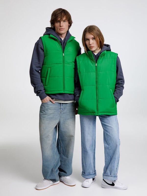 Жилет Kama, зеленый арт.6728.90