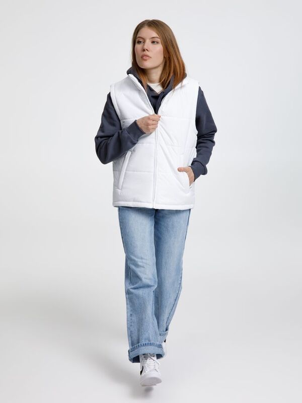 Жилет Kama, белый арт.6728.60