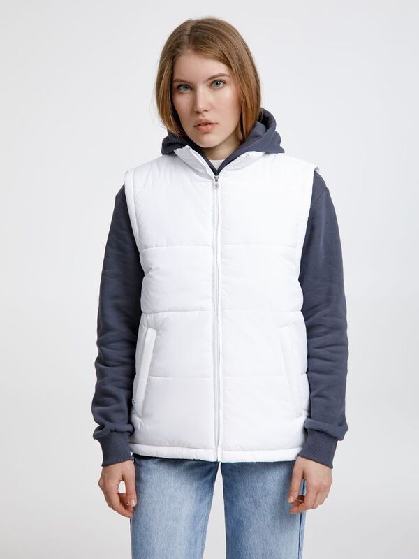 Жилет Kama, белый арт.6728.60