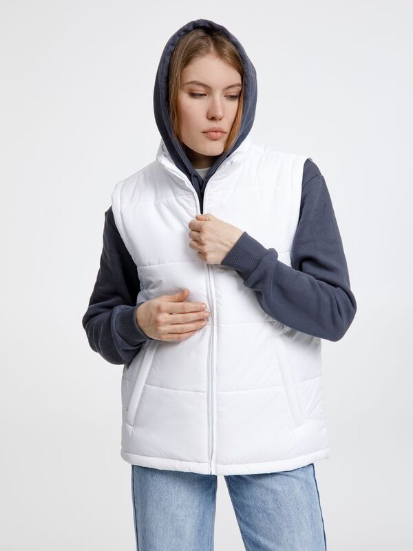 Жилет Kama, белый арт.6728.60