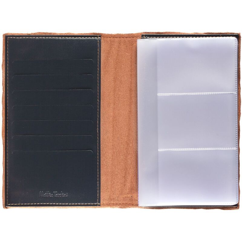 Визитница Palermo, синяя арт.6729