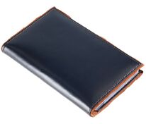 Визитница Palermo, синяя арт.6729