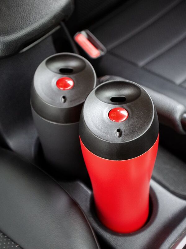 Термостакан Solingen, вакуумный, герметичный, черный арт.5175.30