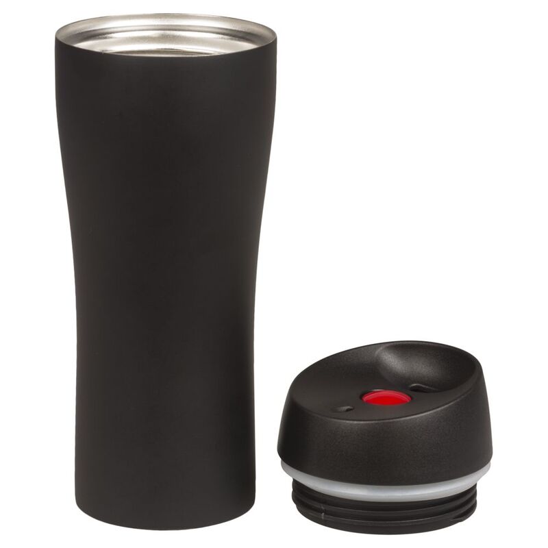 Термостакан Solingen, вакуумный, герметичный, черный арт.5175.30