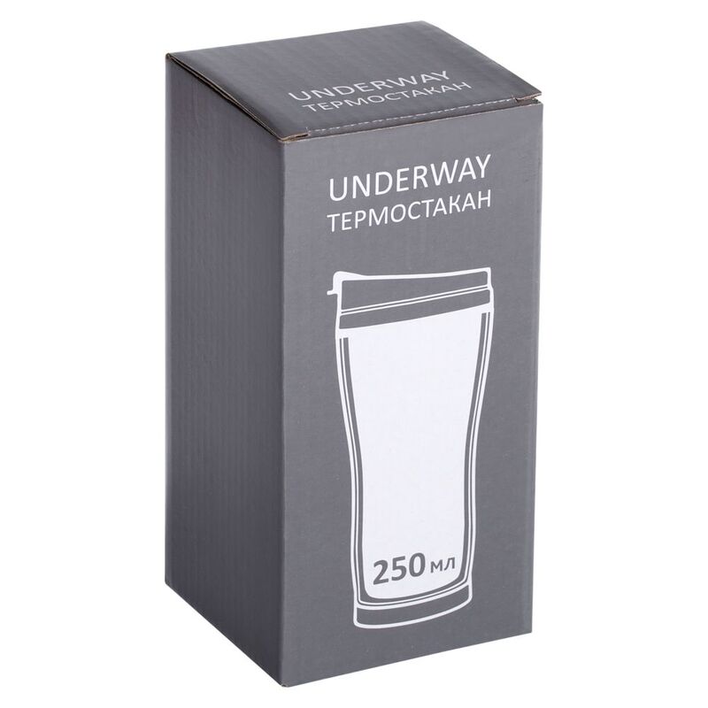 Термостакан Underway, черный арт.3146.30