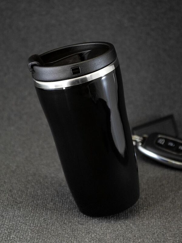 Термостакан Underway, черный арт.3146.30