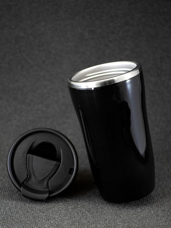 Термостакан Underway, черный арт.3146.30