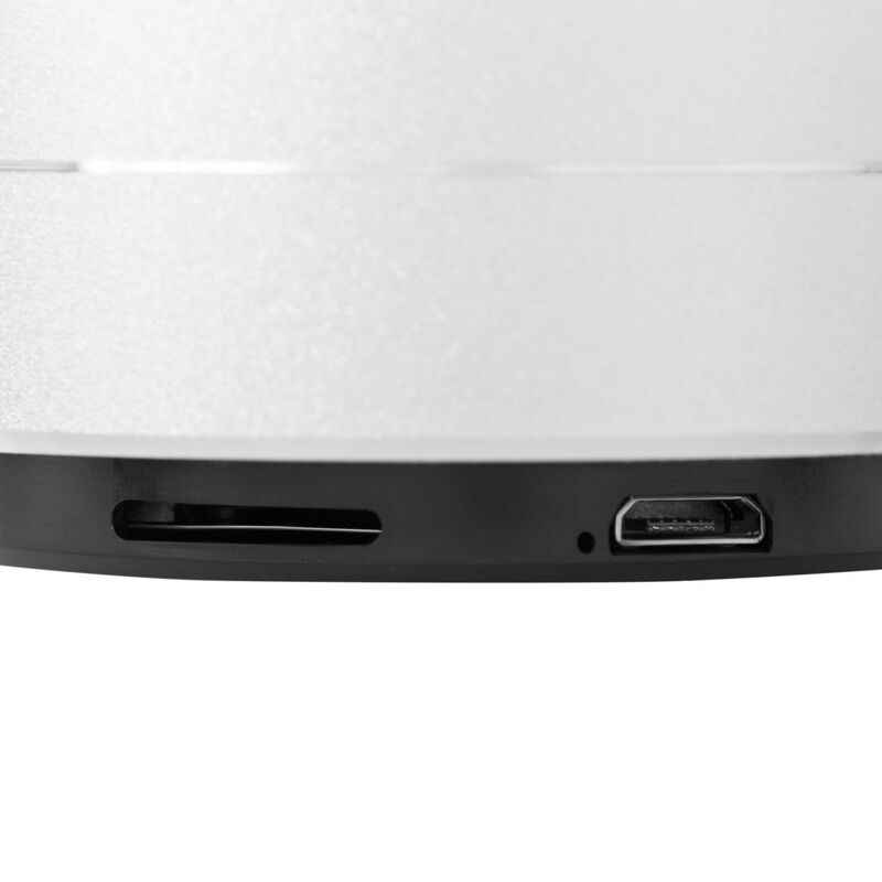 Беспроводная колонка Easy, серебристая арт.1690.10