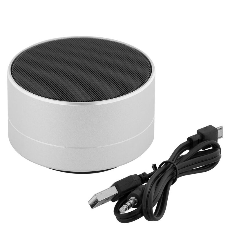 Беспроводная колонка Easy, серебристая арт.1690.10