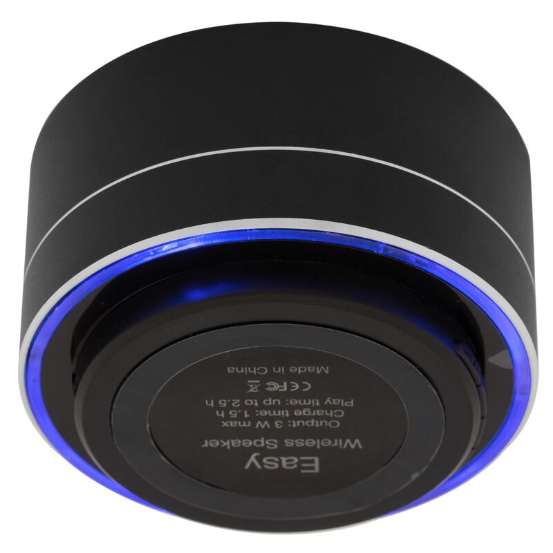 Беспроводная колонка Easy, черная арт.1690.30