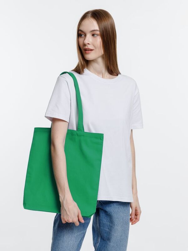 Холщовая сумка Strong 210, зеленая арт.5253.90