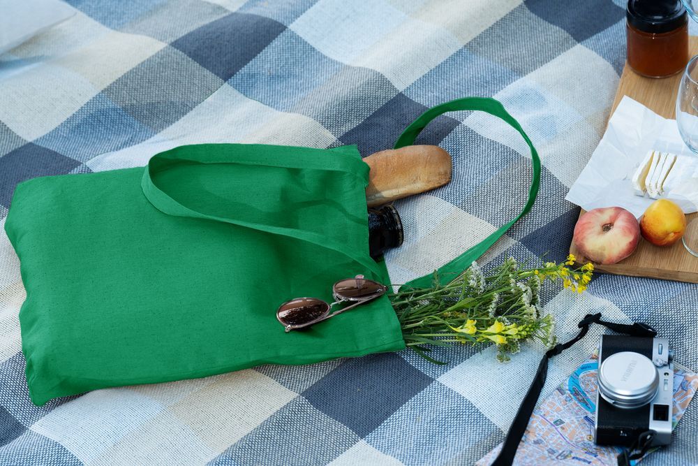 Холщовая сумка Strong 210, зеленая арт.5253.90