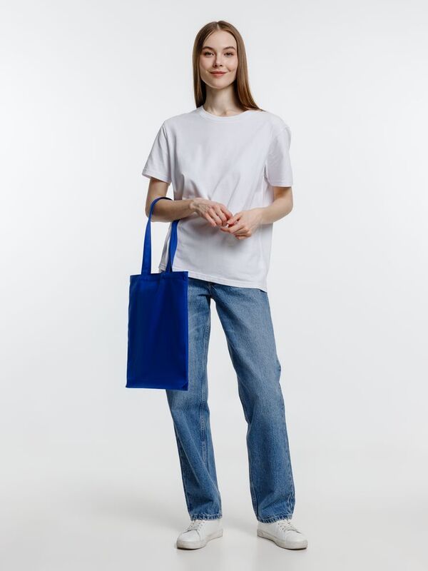 Холщовая сумка Strong 210, синяя арт.5253.40