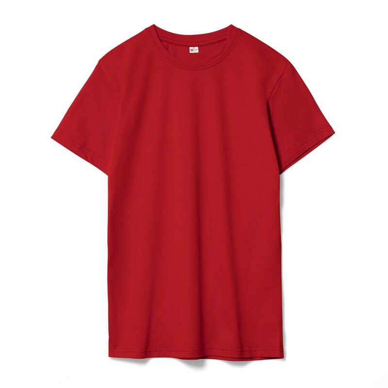 Футболка унисекс T-Bolka 160, темно-красная арт.6140.51