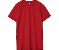 Футболка унисекс T-Bolka 160, темно-красная арт.6140.51