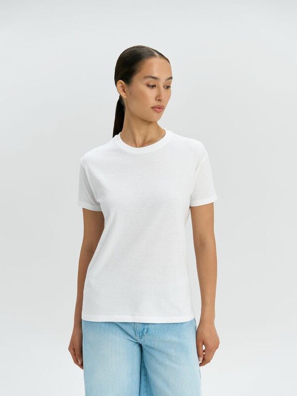 Футболка унисекс Regent 150, оранжевая (абрикосовая) арт.1376.26