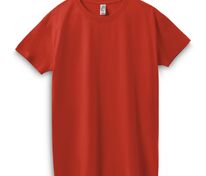 Футболка Imperial 190, красная (гибискус) арт.1374.58