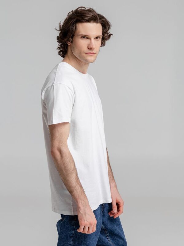 Футболка Imperial 190, синяя (petrol) арт.1374.46