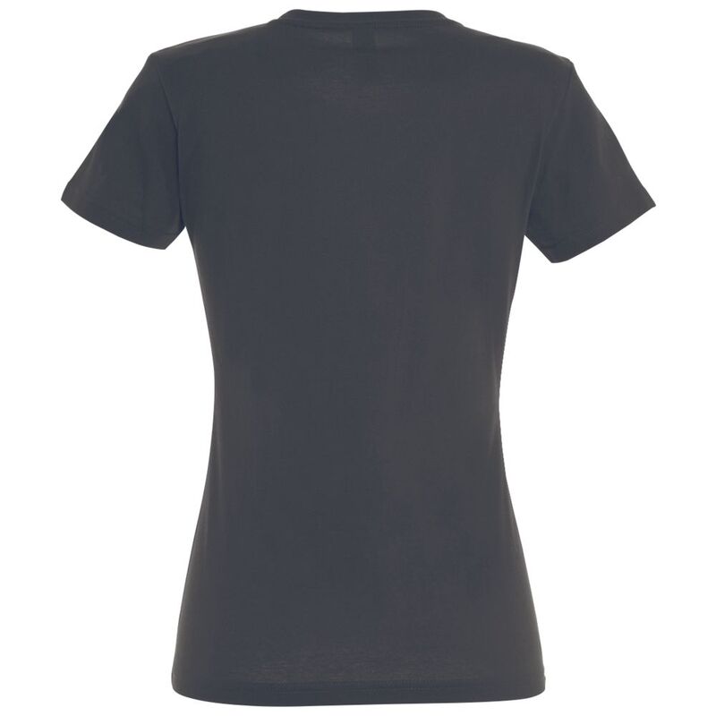 Футболка женская Imperial Women 190, темно-серая (графит) арт.6083.13