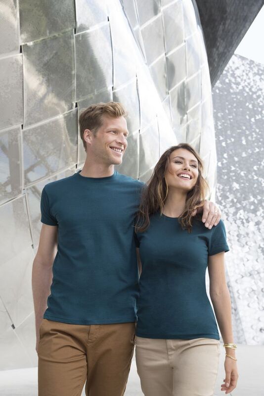 Футболка женская Imperial Women 190, темно-синяя (кобальт) арт.6083.47