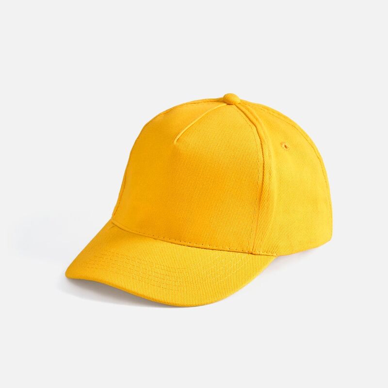 Бейсболка Long Beach, желтая арт.6538.80