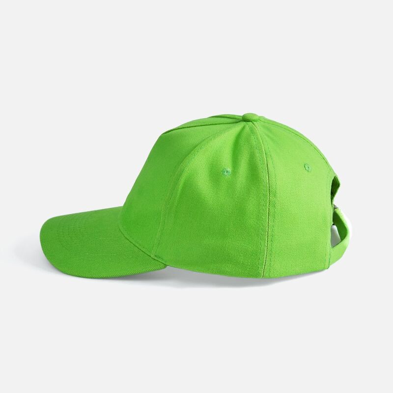 Бейсболка Long Beach, зеленое яблоко арт.6538.94