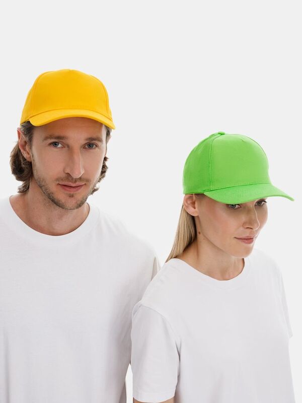 Бейсболка Long Beach, зеленое яблоко арт.6538.94