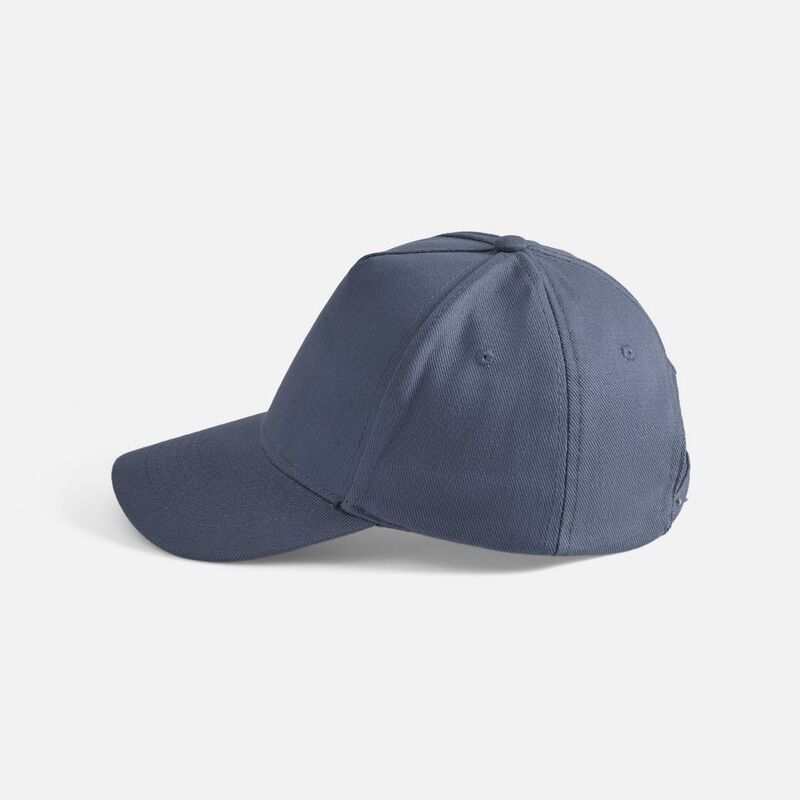 Бейсболка Long Beach, синяя (джинс) арт.6538.43