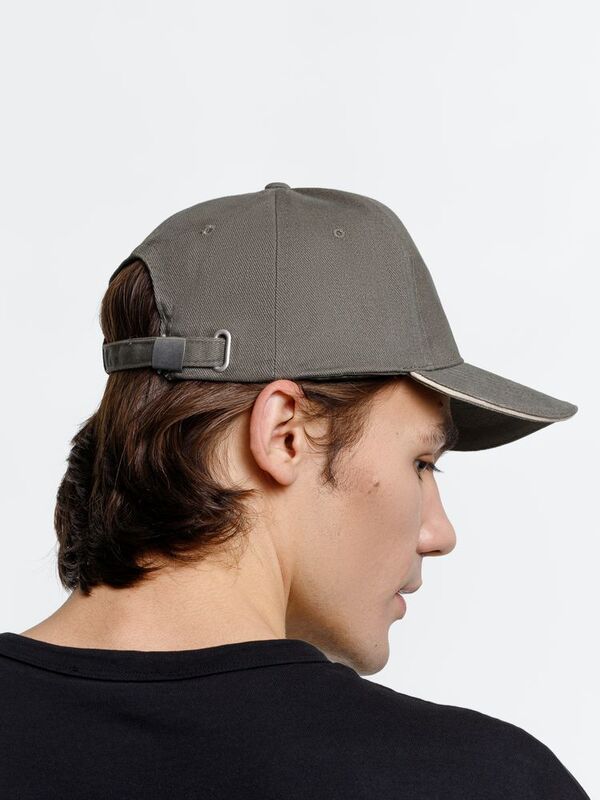 Бейсболка Long Beach, хаки с бежевым арт.6538.99