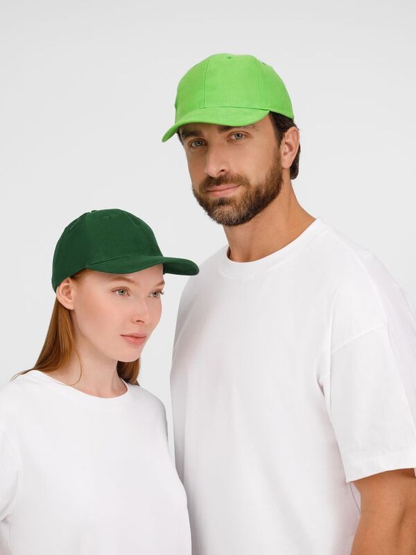 Бейсболка Buffalo, зеленое яблоко арт.6404.94