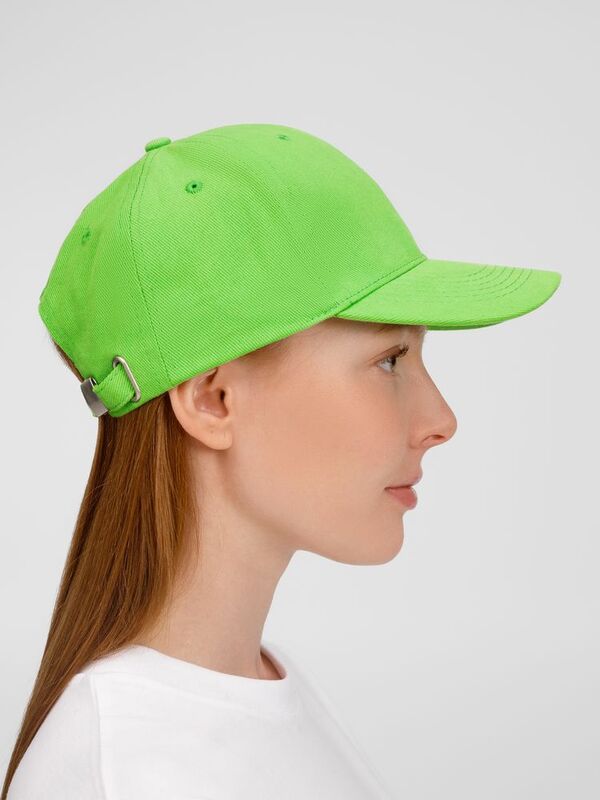 Бейсболка Buffalo, зеленое яблоко арт.6404.94