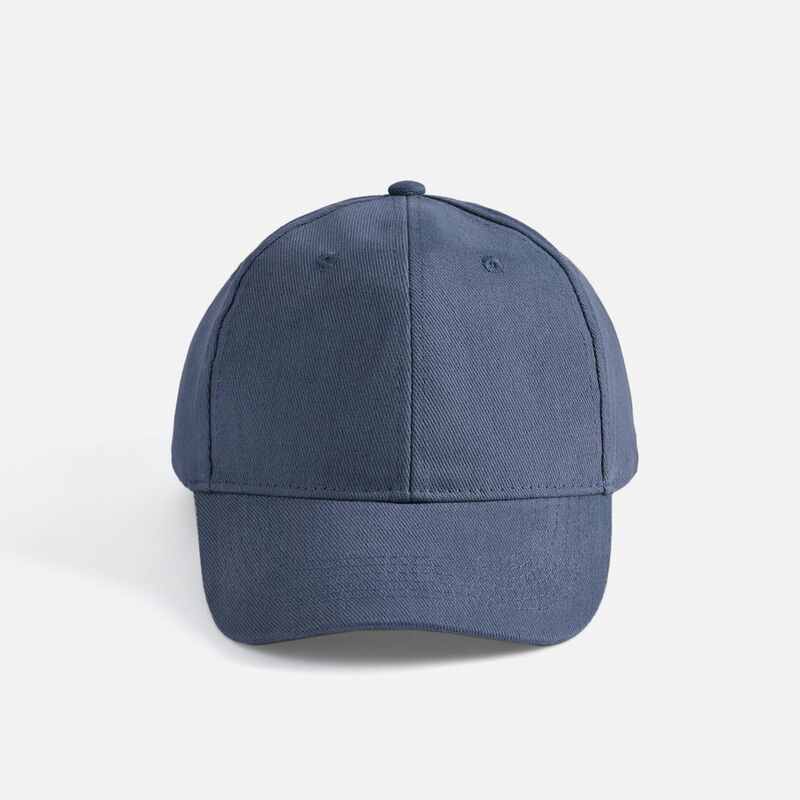 Бейсболка Buffalo, синяя (джинс) арт.6404.43