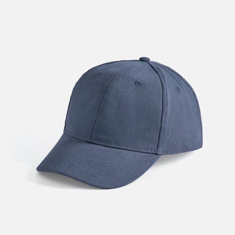 Бейсболка Buffalo, синяя (джинс) арт.6404.43