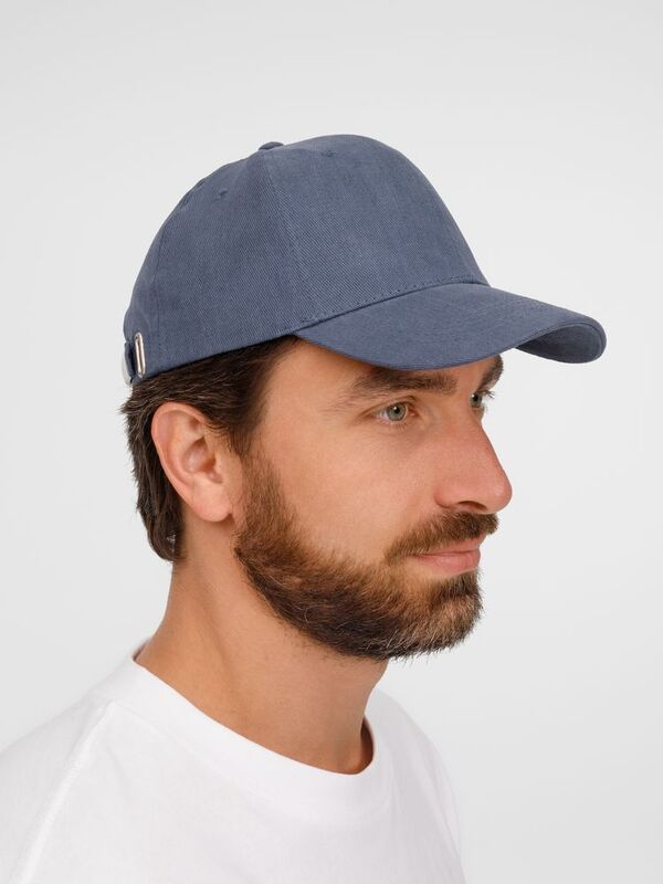 Бейсболка Buffalo, синяя (джинс) арт.6404.43