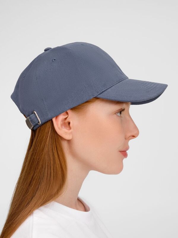 Бейсболка Buffalo, синяя (джинс) арт.6404.43