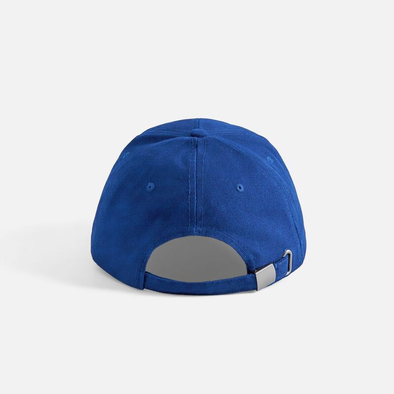 Бейсболка Buffalo, ярко-синяя (royal) с неоново-розовым арт.6404.45