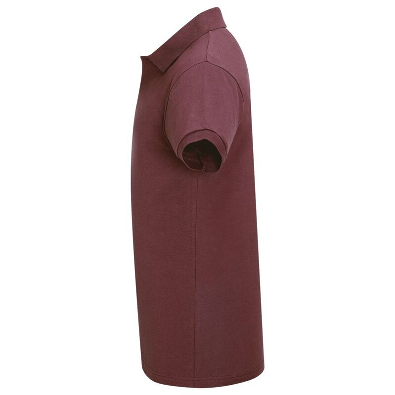 Рубашка поло мужская Perfect Men 180, бордовая арт.11346146